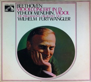 [중고] [LP] Wilhelm Furtwangler, Yehudi Menuhin / Beethoven : Concert Voor Viool En Orkest - Concerto For Violin And Orchestra (수입/sxlph114)