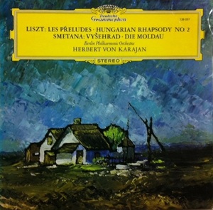 [중고] [LP] Herbert Von Karajan / Liszt : Les Preludes, Hungarian Rhapsody No.2, Smetana : Vysehrad, Die Moldau (수입/139037)