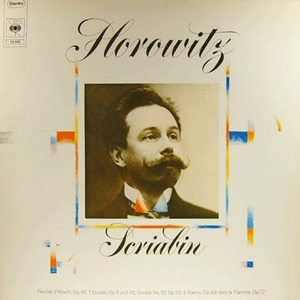 [중고] [LP] Vladimir Horowitz / Scriabin: Sonate fur Klavier No.10 Op.70 etc. (수입/73072)