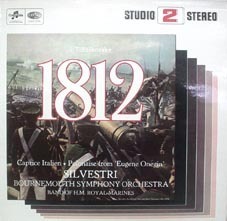 [중고] [LP] Constantin Silvestri / Tchaikovsky : 1812 Overture (수입/two139)
