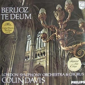 [중고] [LP] Colin Davis / Berlioz: Te Deum Op.22 (수입/839790)