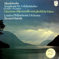 [중고] [LP] Bernard HaiTink / Mendelssohn : Symphony No.3 (수입/9500535)