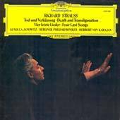 [중고] [LP] Herbert von Karajan / R. Strauss: Tod und Verklarung (Death and Transfiguration), Four Last Songs (수입/2530368)