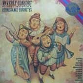 [중고] [LP] Michael Jaffee, Waverly Consort / Renaissance Favourites (수입/37845)