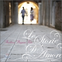 Andrea Pagani Trio / Le Storie D&#039;Amore (미개봉)