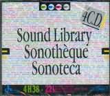 [중고] V.A. / Sound Library Sonotheque (수입/4CD/a6153)