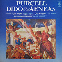 [중고] [LP] John Barbirolli / Purcell : Dido And Aeneas (수입/cfp40359)