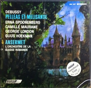 [중고] [LP] Ernest Ansermet / Debussy : Pelleas Et Malisande (수입/하드박스/홍보용/3LP/osa1379)