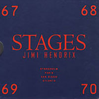[중고] JIMI HENDRIX / Stages (4CD Box)