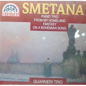 Guarneri Trio / Smetana : Piano Trio In G (수입/미개봉/1115152131)