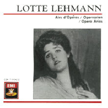 [중고] Lotte Lehmann / Airs d&#039;Operas, Opernarien, Opera Arias (수입/cdh7610422)