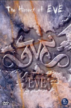 [중고] [DVD] Eve / The History Of Eve - Live 2004,3 - 13,14