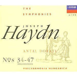 [중고] Antal Dorati / Haydn : Symphonies 34-47 (수입/4CD Box Set/4259102)