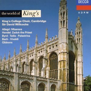 King&#039;s College Choir / The World Of King&#039;s College Choir (미개봉/dd1103)