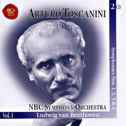 [중고] Arturo Toscanini / Immortal Toscanini, Vol. 1 - Beethoven : Symphony Nos.1, 2, 3, 4 (2CD/bmgcd9g39)