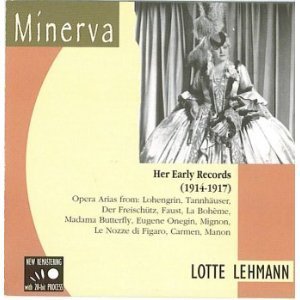 Lotte Lehmann / Her Early Records (1914-1917/수입/미개봉/mna10)