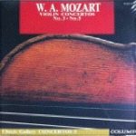 [중고] Jean-Jacues Kantorow, Leopold Hager / Mozart : Violin Concertos No.3, No.5 (일본수입/kges9234)