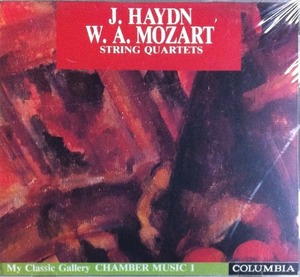 [중고] Panocha Quartet, Berlin String Quartet / Haydn, Mozart : String Quartets (일본수입/kges9242)