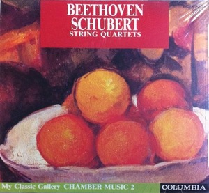 [중고] Smetana Quartet / Beethoven, Schubert : String Quartet (일본수입/kges9243)