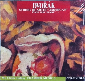 [중고] Smetana Qurtet, Suk Trio / Dvorak : String Quartet &quot;American&quot;, Piano Trio &quot;Dumky&quot; (일본수입/kges9244)