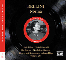 [중고] Tullio Serafin / Bellini: Norma (3CD/수입/811032527)