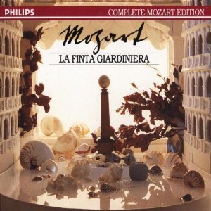 Brigitte Fassbaender, Lilian Sukis, Thomas Moser, Julia Conwell / Mozart : La Finta Giardiniera (수입/미개봉/3CD Boxset/4225332)