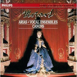 V.A. / Mozart : Arias, Vocal Ensembles &amp; Canons (수입/미개봉/8CD Boxset/4225232)