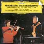 [중고] Hervert Von Karajan / Mendelssohn, Bruch : Violinkonzerte (홍보용/dg0125)