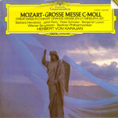 [중고] Herbert Von Karajan / Mozart : Grosse Messe C-Moll (홍보용/dg0131)