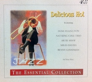 V.A. / Delicious Hot - Jazz The Essential Collection (4cd Box Set/수입/미개봉)