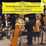[중고] Anne-Sophie Mutter, Herbert von Karajan / Tchaikovsky : Violin Concerto in D major op.35 (홍보용/dg0321)