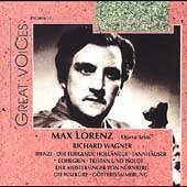 Max Lorenz / Wagner: Opera Arias (수입/미개봉/2CD/ph501617)