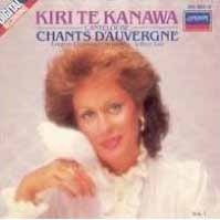 [중고] Kiri Te Kanawa / Canteloube : Chants D&#039;Auvergne (수입/4100042)
