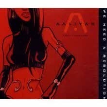 Aaliyah / We Need a Resolution (미개봉/수입/하드보드/single)