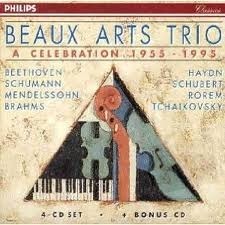 [중고] Beaux Arts Trio / Celebration - 1955-1995 (4CD/수입/4463602)