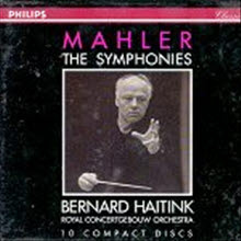 [중고] Bernard Haitink / Mahler : The Symphonies (10CD/수입/4420502)