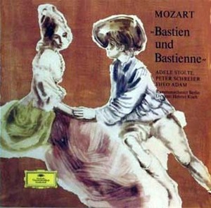 [중고] [LP] Helmut Koch / Mozart : Bastien Und Bastienne (수입/slpm139151)