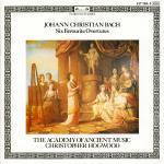 [중고] [LP] Christopher Hogwood, The Academy Of Ancient Music / Bach : Six Favourite Overtures (수입/dslo525)
