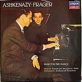 [LP] Vladimir Ashkenazy, Malcolm Frager / Mozart : Sonata For Two Pianos In D major., Schumann : Andante &amp; Variations (수입/홍보용/미개봉/4174671)