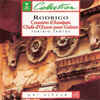 [중고] Turibio Santos / Rodrigo : Concerto d&#039;Aranjuez - XXe Siecle Vol.6 (digipack/수입/we839)