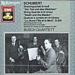[중고] Busch String Quartet / Schubert : String Quartet (수입/cdh7697952)
