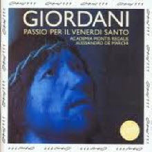 [중고] Ensemble Vocale Di Napoli, Alessandro De Marchi / Giordani : Passio Per Il Venerdi Santo (2CD/수입/ops30249250)