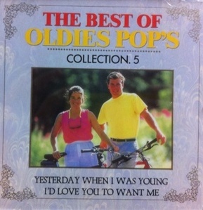 V.A. / The Best Of Oldies Pops (Collection.5/수입/미개봉)