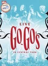 [DVD] Go Go&#039;s / LIVE In Central Park (미개봉)