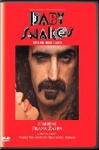 [DVD] Frank Zappa / Baby Snakes (미개봉)