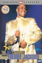 [DVD] Freddie Jackson / The Jazz Channel Presents Freddie Jackson (미개봉)