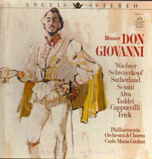 [중고] [LP] Carlo Maria Giulini / Mozart : Don Giovanni (4LP/수입/3605)
