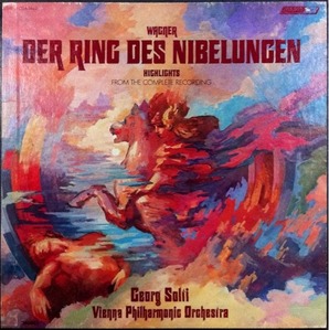 [중고] [LP] Georg Solti / Wagner : Der Ring Des Nibelungen HighLights From The Complete Recording (4LP/수입/osa1440)