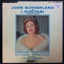 [중고] [LP] Joan Sutherland, Richard Bonynge / Bellini : I Puritani (3LP/수입/osa1373)