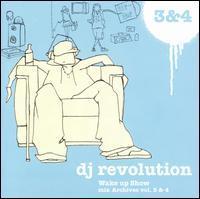 DJ Revolution / Wake Up Show Mix Archives Vol. 3 &amp; 4 (2CD/수입/미개봉)